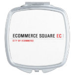 ECOMMERCE SQUARE  Compact Mirror