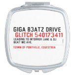 Giga B3atz Drive   Compact Mirror