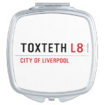 toxteth  Compact Mirror