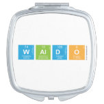 waldo  Compact Mirror