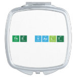 The Vault  Compact Mirror