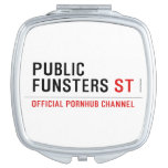 public funsters  Compact Mirror