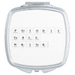 Periodic
 Table
 Writer  Compact Mirror