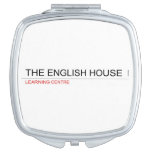 The English HOUSE  Compact Mirror