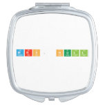 Mrs. Null  Compact Mirror