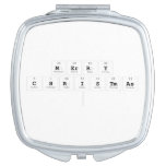 Merry
 christmas
   Compact Mirror