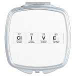 Clive  Compact Mirror