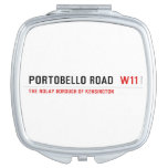 Portobello Road   Compact Mirror