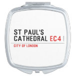 ST PAUL'S CATHEDRAL  Compact Mirror