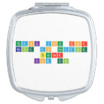 thank you for
 being an amazing 
 teacher
 from Erin  Compact Mirror