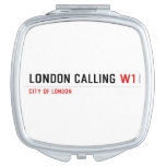LONDON CALLIng  Compact Mirror