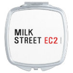 MILK  STREET  Compact Mirror