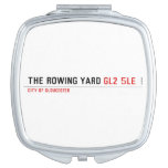 The rowing yard  Compact Mirror