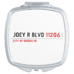 JOEY R BLVD  Compact Mirror