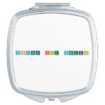 NisaHoca ile Fendekal  Compact Mirror