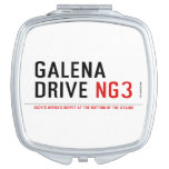 galena drive  Compact Mirror