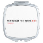 HR Business Partnering  Compact Mirror