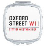 oxford street  Compact Mirror