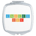 Ainsley
 Fox  Compact Mirror
