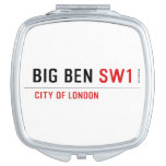 bIG BEN  Compact Mirror