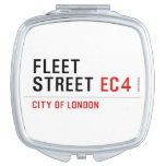 FLEET  STREET  Compact Mirror