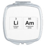 liam  Compact Mirror