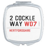 2 Cockle Way  Compact Mirror