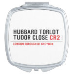 Hubbard Torlot Tudor Close  Compact Mirror
