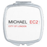Michael   Compact Mirror