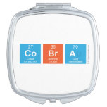 Cobra  Compact Mirror