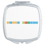 Happy Birthday  Compact Mirror