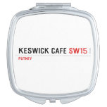 Keswick Cafe  Compact Mirror