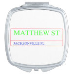 Matthew st  Compact Mirror