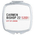 Carmen Bishop 22  Compact Mirror