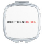 STREET Sound  Compact Mirror
