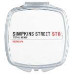 Simpkins Street  Compact Mirror