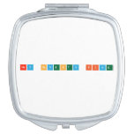 HEY SEVENTY FIVE  Compact Mirror