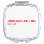 chloe Street  Compact Mirror