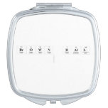 Brown Hall 
   Compact Mirror