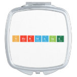 shermaine  Compact Mirror