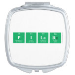 Pilar  Compact Mirror