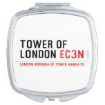 tower of london  Compact Mirror