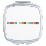 Feria Cientifica  Compact Mirror