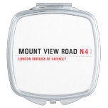 MOUNT VIEW ROAD  Compact Mirror