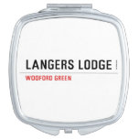 LANGERS LODGE  Compact Mirror