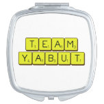 Team
 Yabut  Compact Mirror