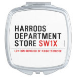 HARRODS DEPARTMENT STORE  Compact Mirror