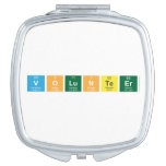 VOLUNTEER  Compact Mirror