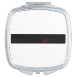 Ma whole familiA Sa             MWFSA  Compact Mirror