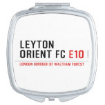 LEYTON ORIENT FC  Compact Mirror